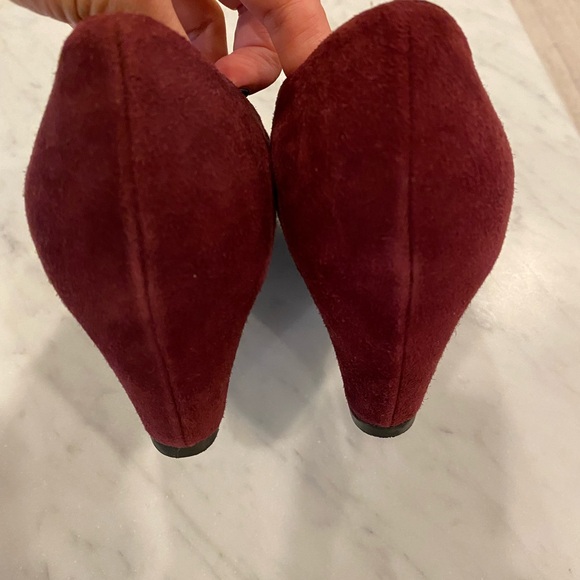 NWOT Stuart Weitzman Arise Wedge Shoe - Picture 5 of 10